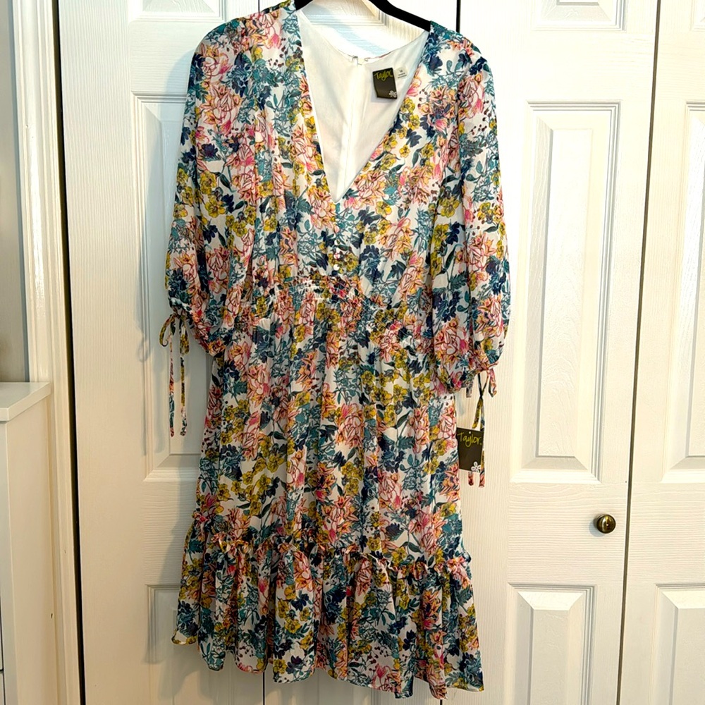 Taylor Floral Dress